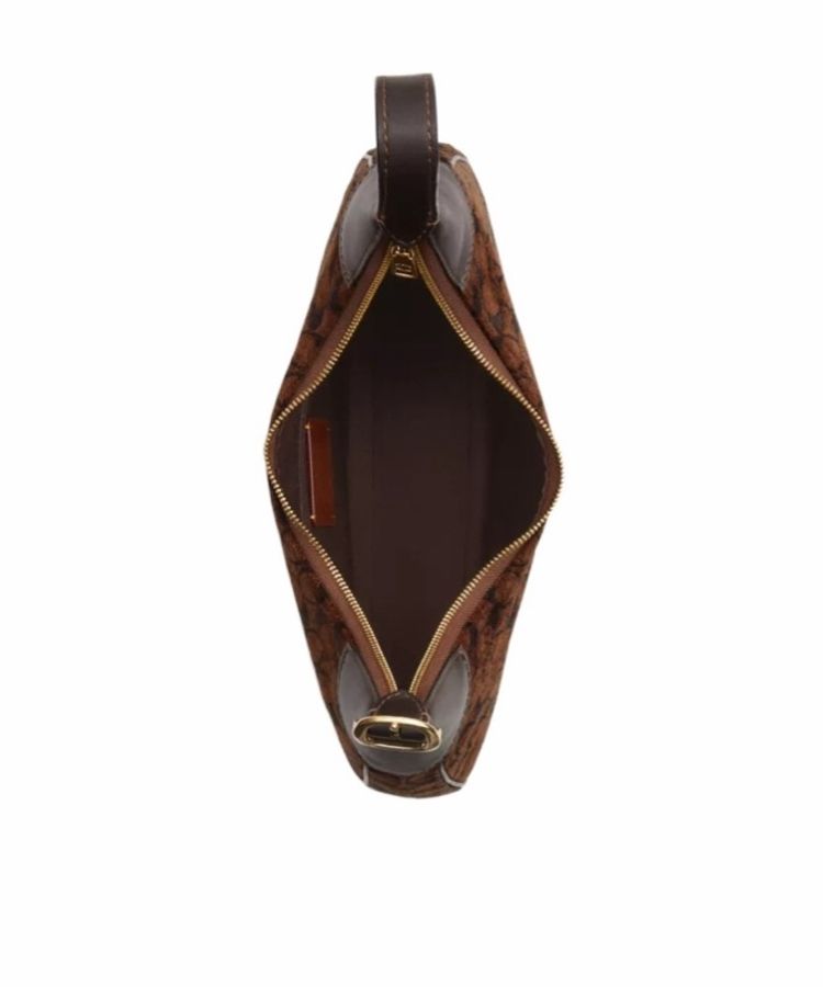 Coach 女士 Ella 標誌性雪尼爾單肩包均碼碼35.5cm*6.3cm*32.4cm-1