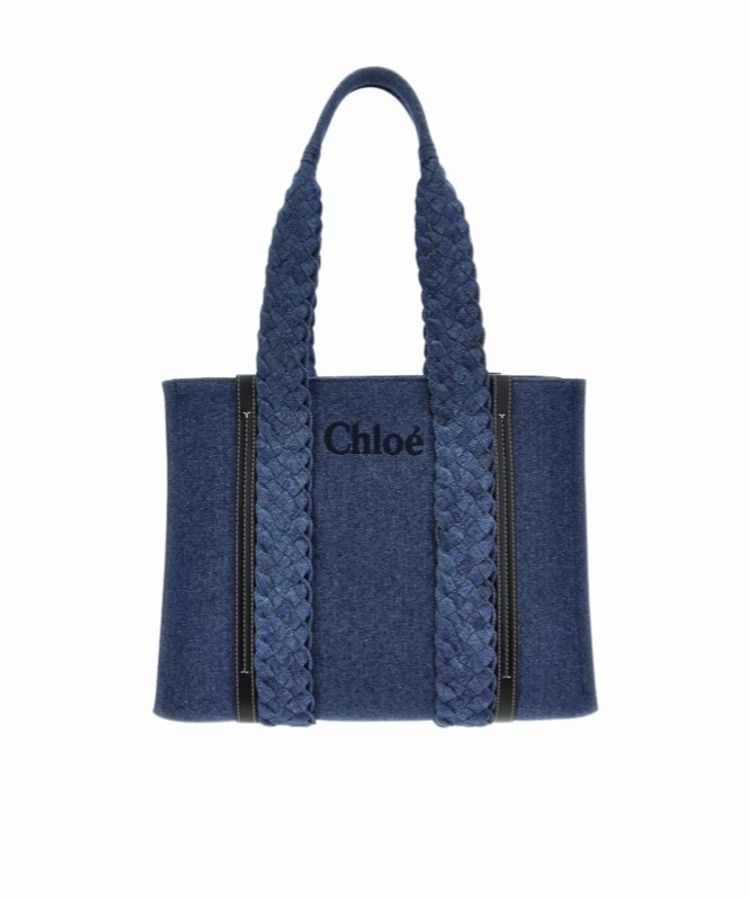 Chloe 女士 Woody手提包均碼碼37cm*12cm*26cm-0