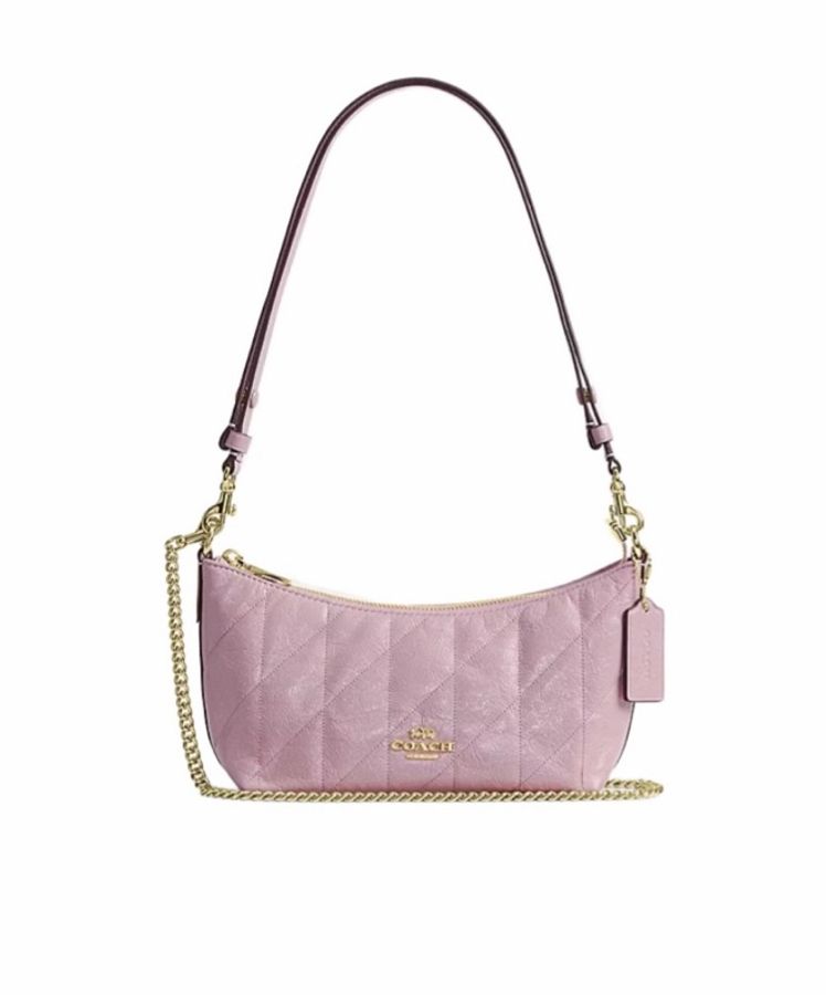 Coach 女士 CAITLIN 單肩包均碼碼24.5cm*9cm*13cm-0