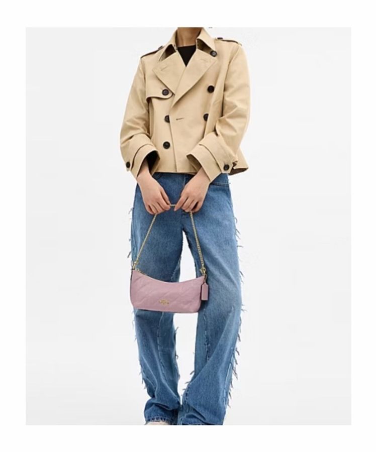 Coach 女士 CAITLIN 單肩包均碼碼24.5cm*9cm*13cm-3