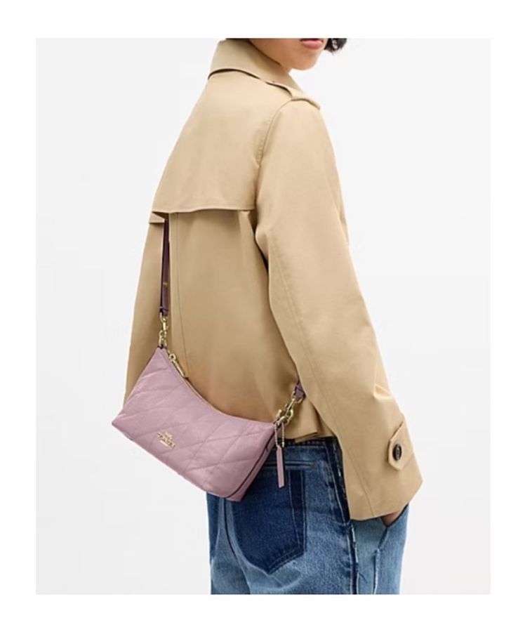 Coach 女士 CAITLIN 單肩包均碼碼24.5cm*9cm*13cm-5