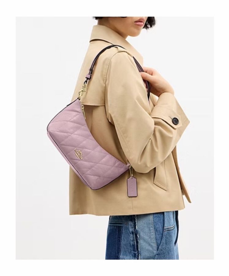 Coach 女士 CAITLIN 單肩包均碼碼24.5cm*9cm*13cm-6