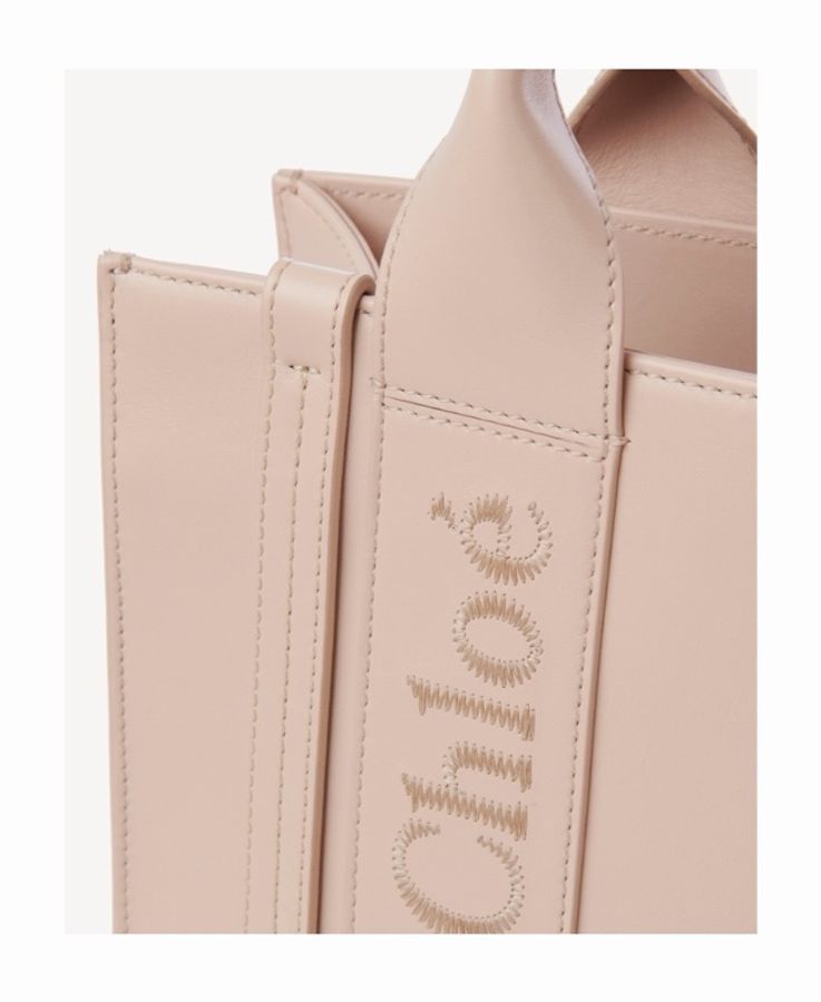 Chloe 女士 Woody 小號單肩包均碼碼26cm*8cm*20cm-1