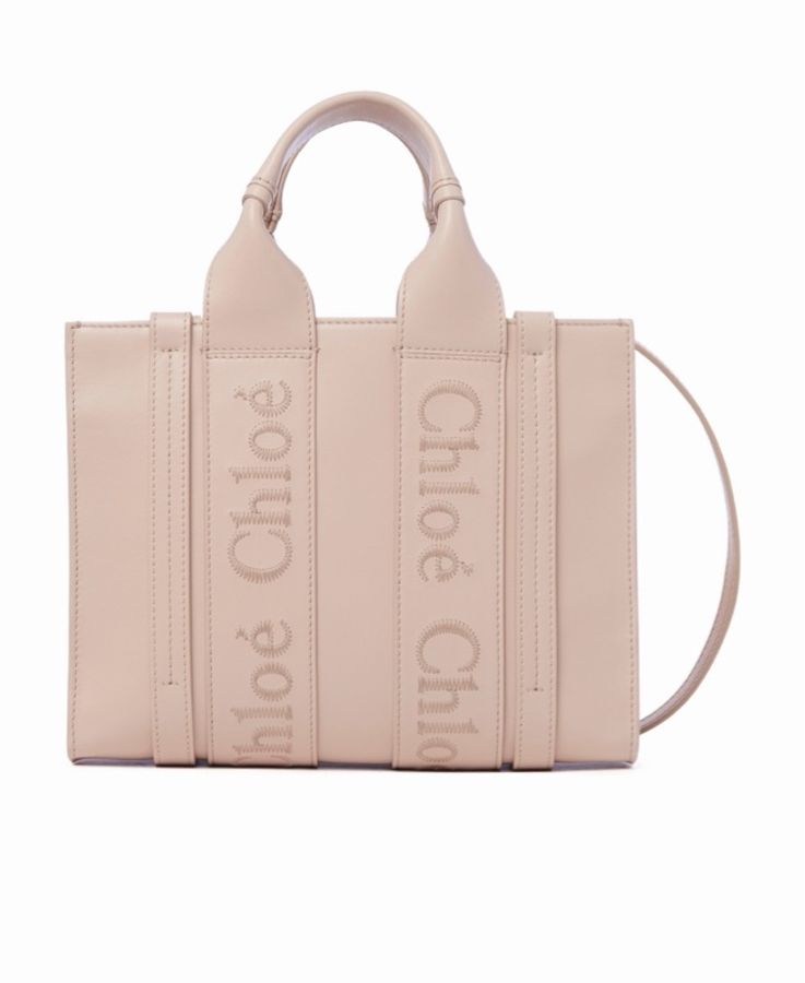 Chloe 女士 Woody 小號單肩包均碼碼26cm*8cm*20cm-3