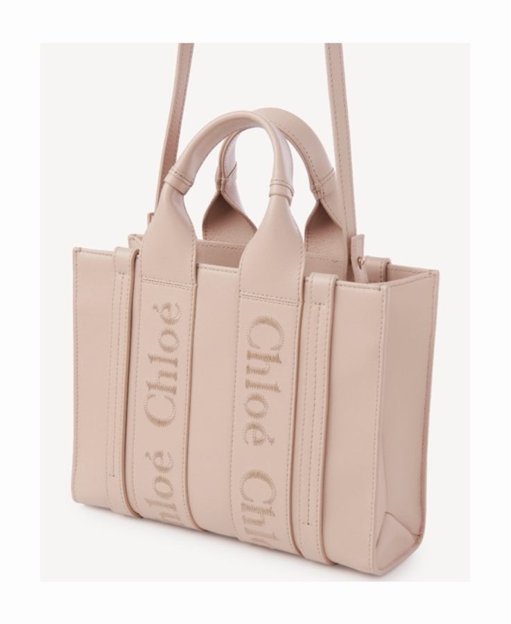 Chloe 女士 Woody 小號單肩包均碼碼26cm*8cm*20cm-4