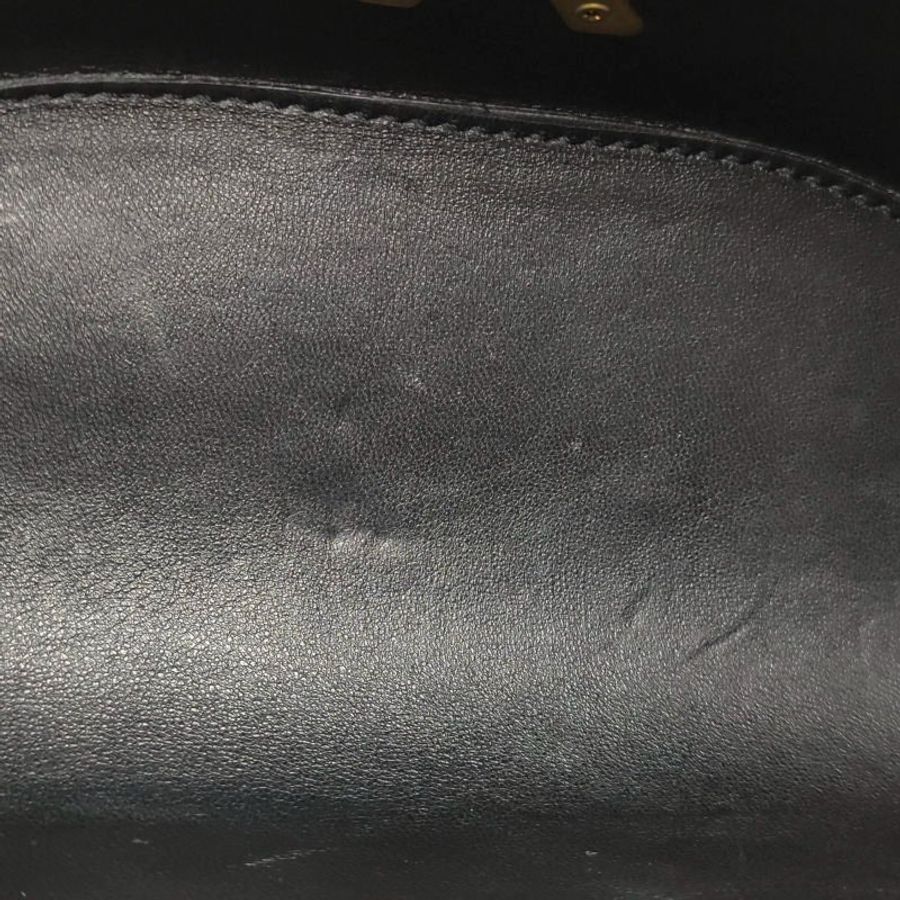 Saint Laurent June羊皮純色菱格絎縫YSL標誌斜背包-19