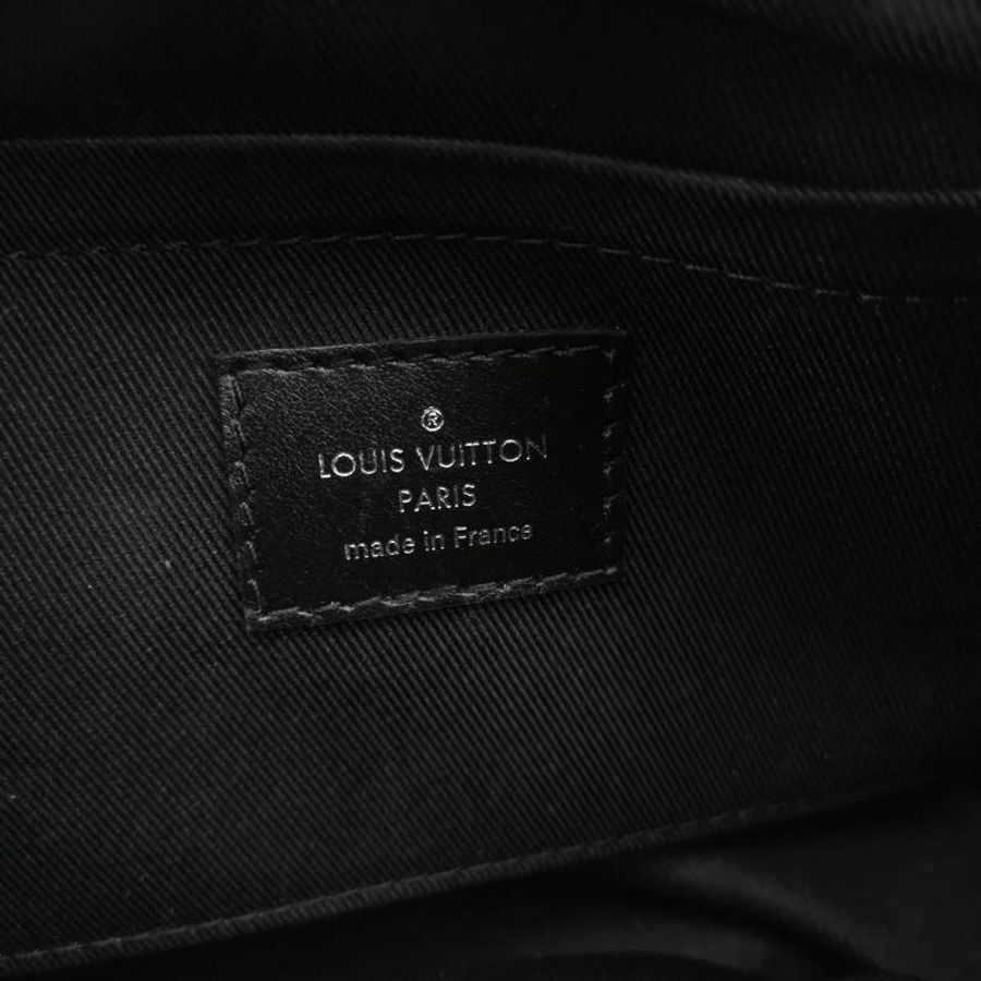 Louis Vuitton (LV) Soft Trunk迷你牛皮老花鉚釘包角斜背包包肩背包晶片款-7