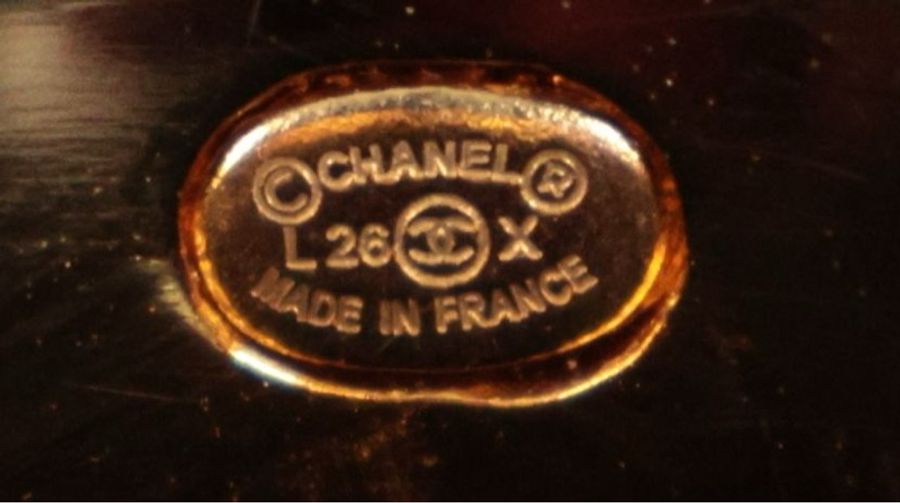 Chanel 26X圣诞系列权志龙同款素金莱茵石猫咪树叶字母戒指-11