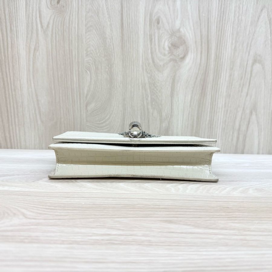 YSL🤍白壓紋KATE WOC包452159-5