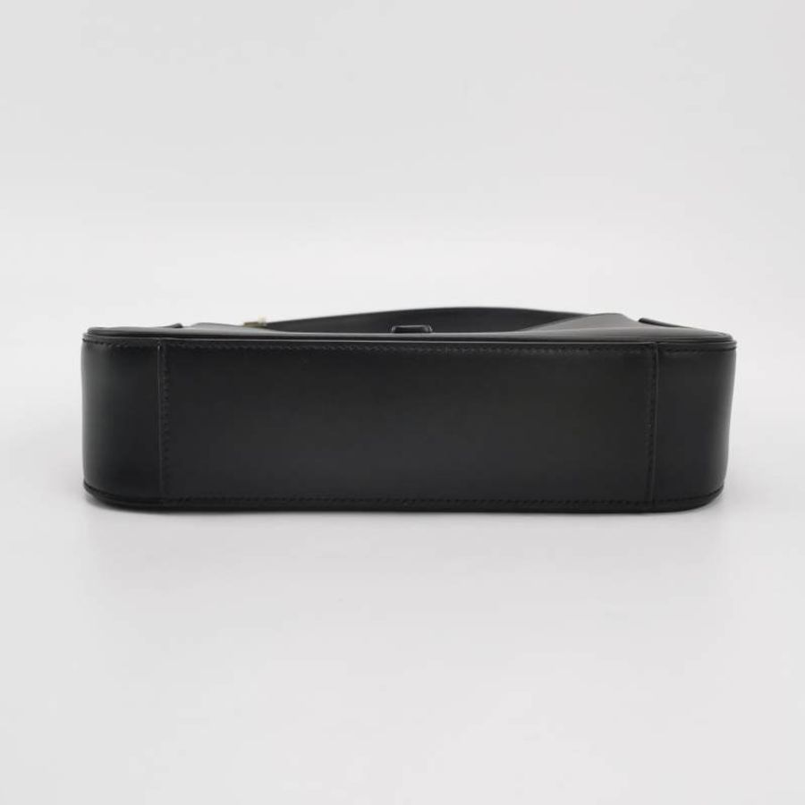 Saint Laurent LE 5 À 7牛皮純色YSL標誌單肩包-5