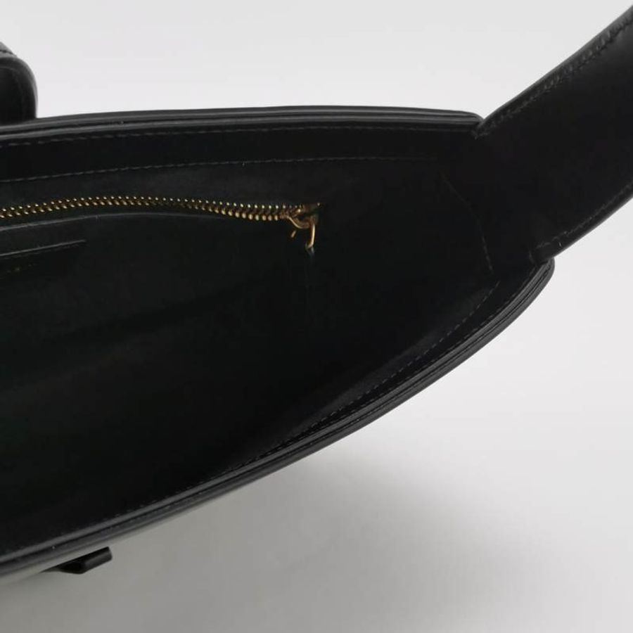 Saint Laurent LE 5 À 7牛皮純色YSL標誌單肩包-6