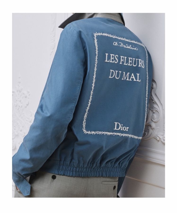 Dior 男士 雙面拉鍊夾克IT-48 IT-50 IT-52 IT-54 IT-56碼-3