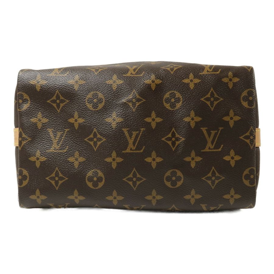 LOUIS VUITTON Monogram Speedy Bandouliere 25手挽肩背兩用袋-3
