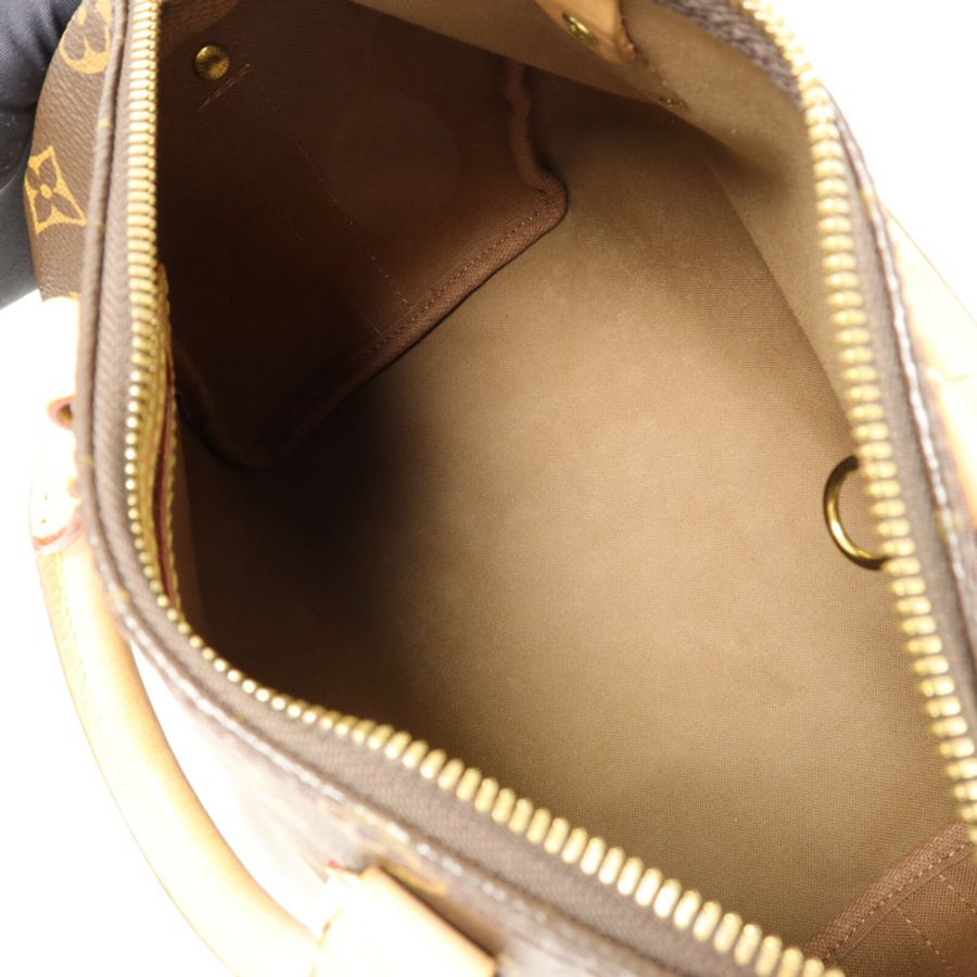 LOUIS VUITTON Monogram Speedy Bandouliere 25手挽肩背兩用袋-4