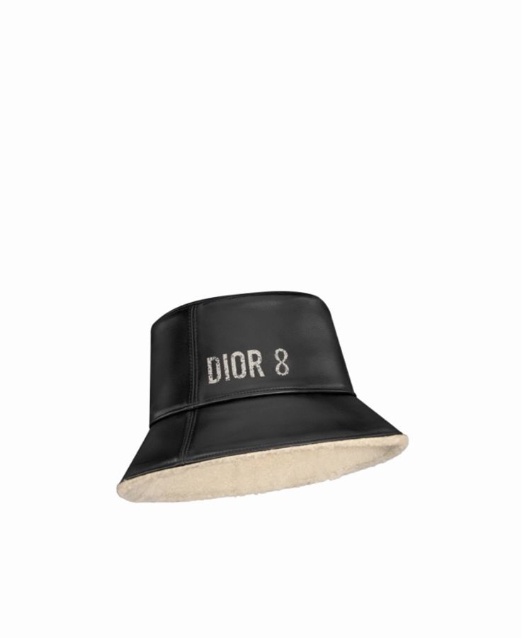 Dior 女士 TEDDY-D DIOR 8 短檐漁夫帽子58碼-0