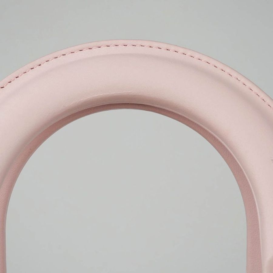 DIOR 迪奧 Lady Dior My ABCDior 櫻花粉 Pink 金釦 Lambskin 羊皮｜手提包 肩背包 斜背包 戴妃包｜雙鏈帶 Cannage 2020 經典款｜KÉSH 凱仕精品-11