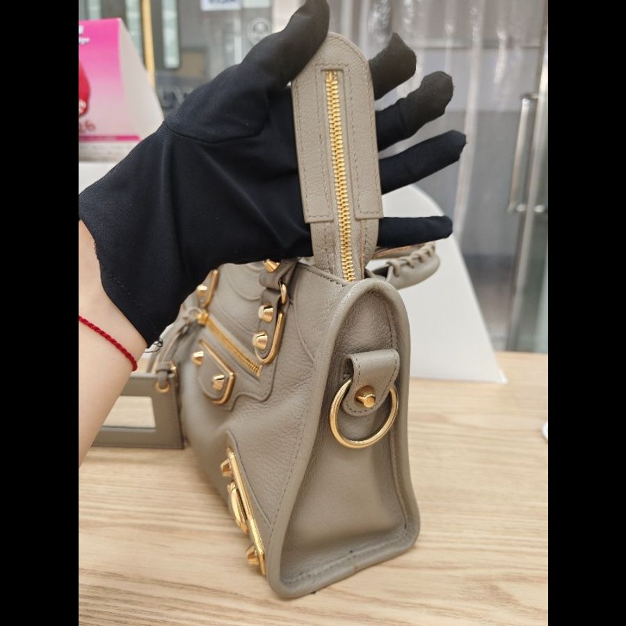 Balenciaga mini city 大象灰-3