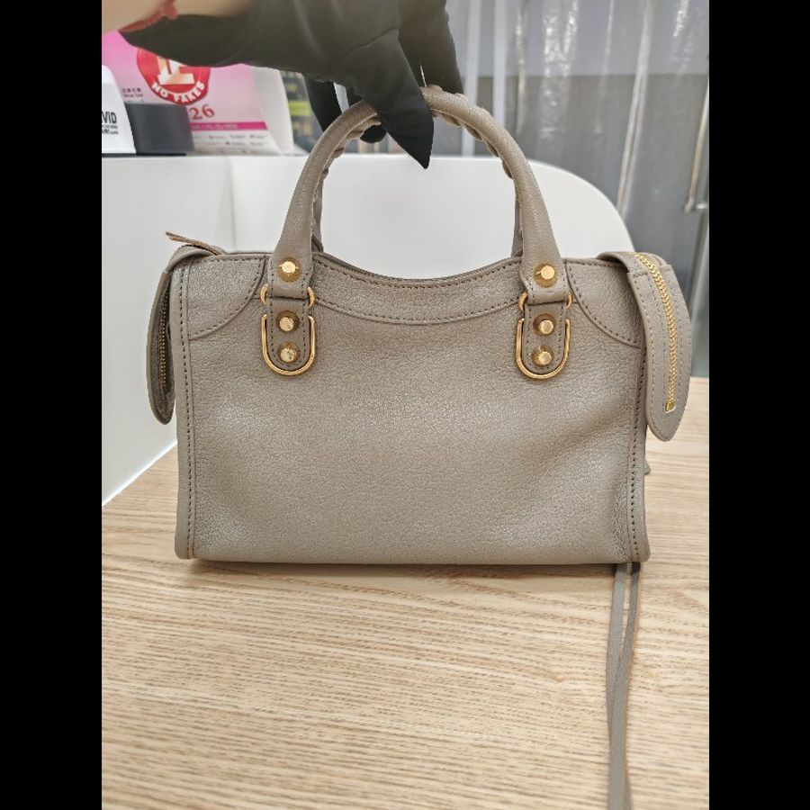 Balenciaga mini city 大象灰-5