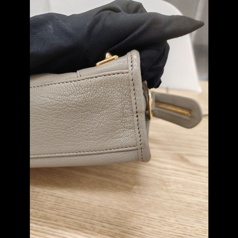 Balenciaga mini city 大象灰-7