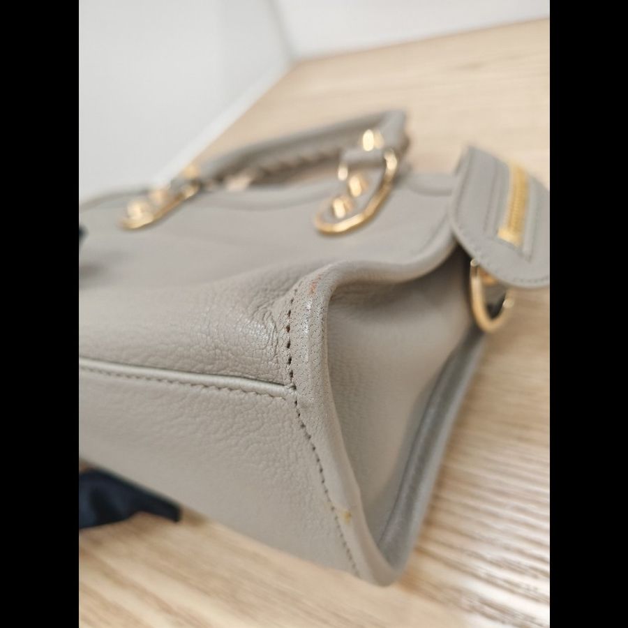 Balenciaga mini city 大象灰-11