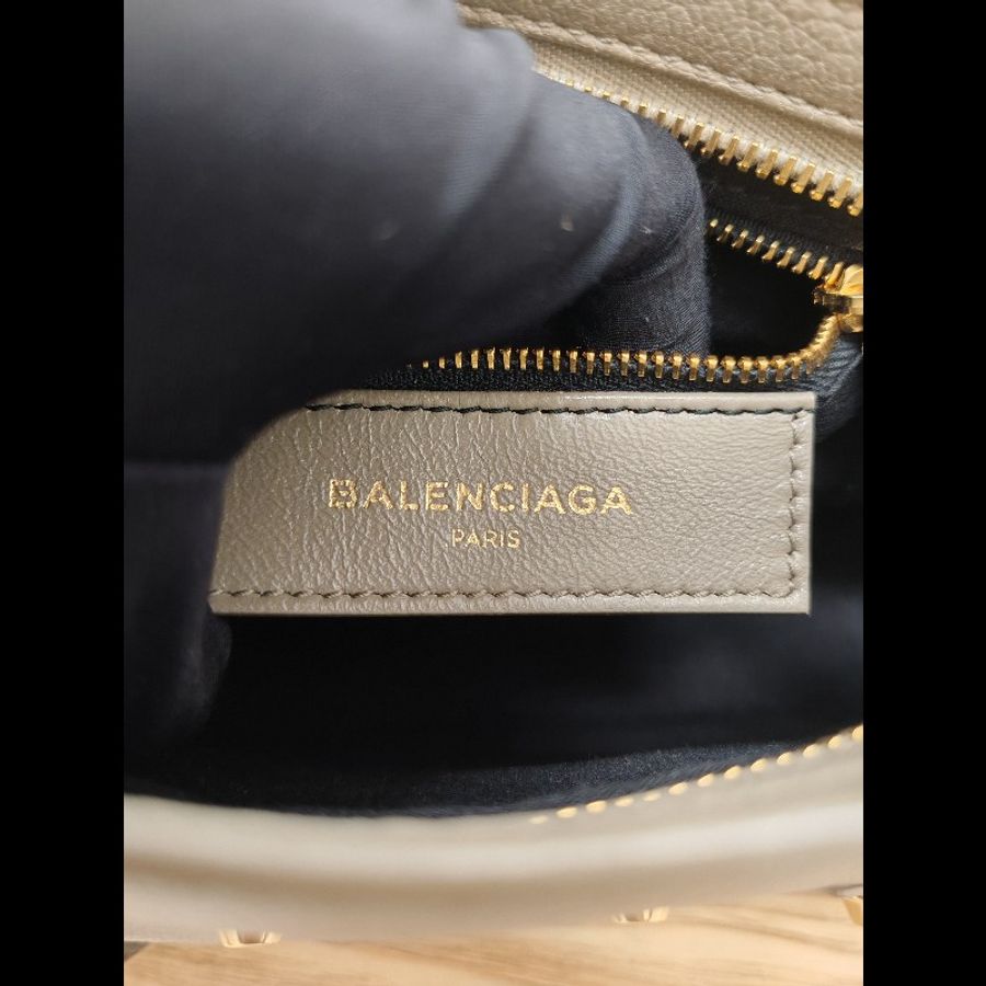 Balenciaga mini city 大象灰-15