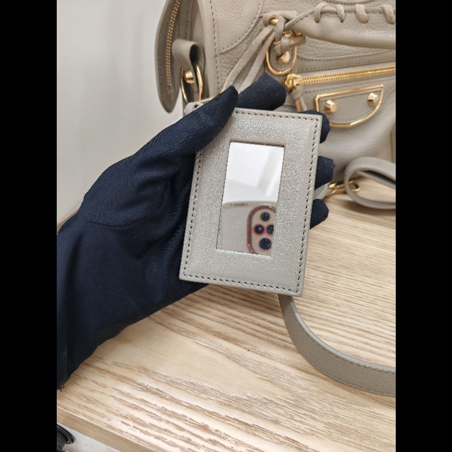 Balenciaga mini city 大象灰-17