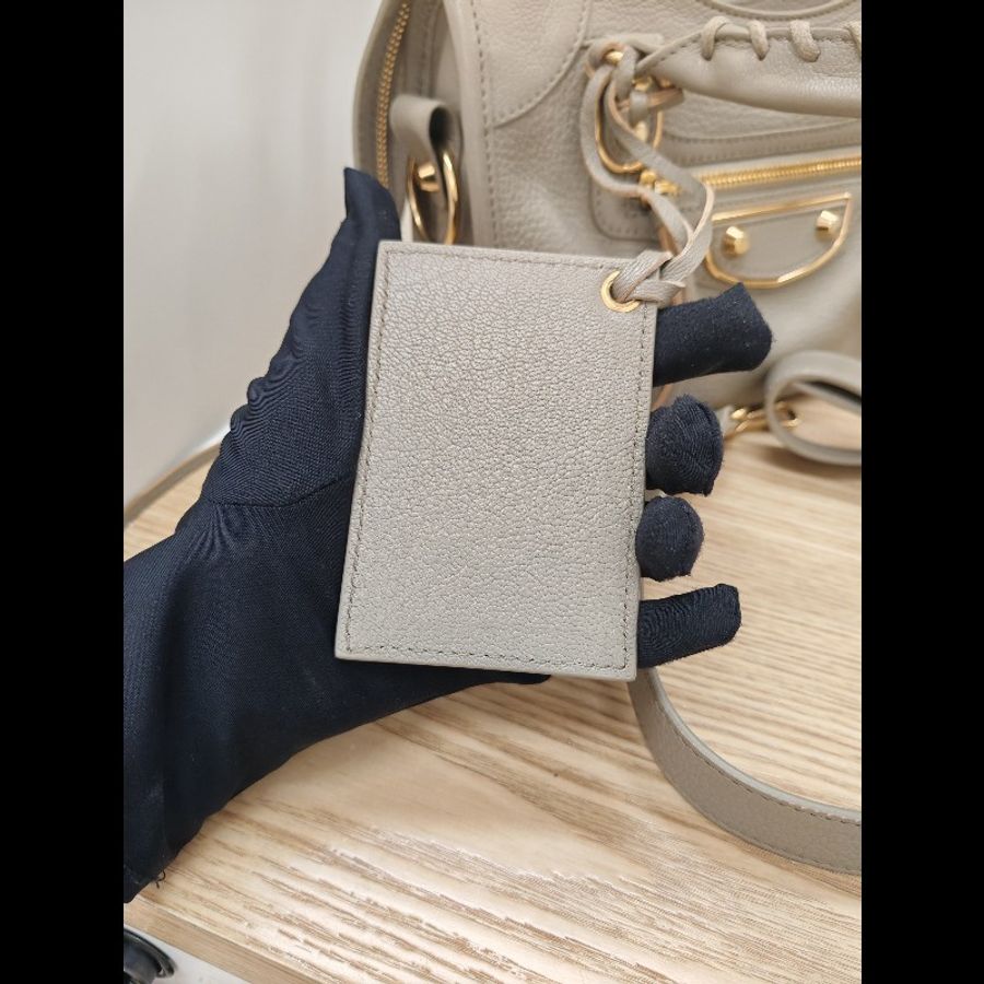 Balenciaga mini city 大象灰-18