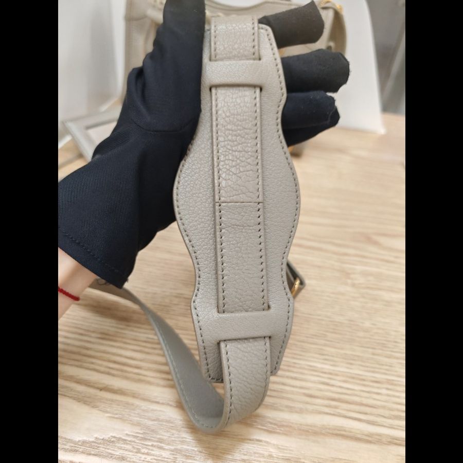 Balenciaga mini city 大象灰-19