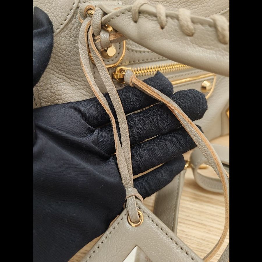 Balenciaga mini city 大象灰-21