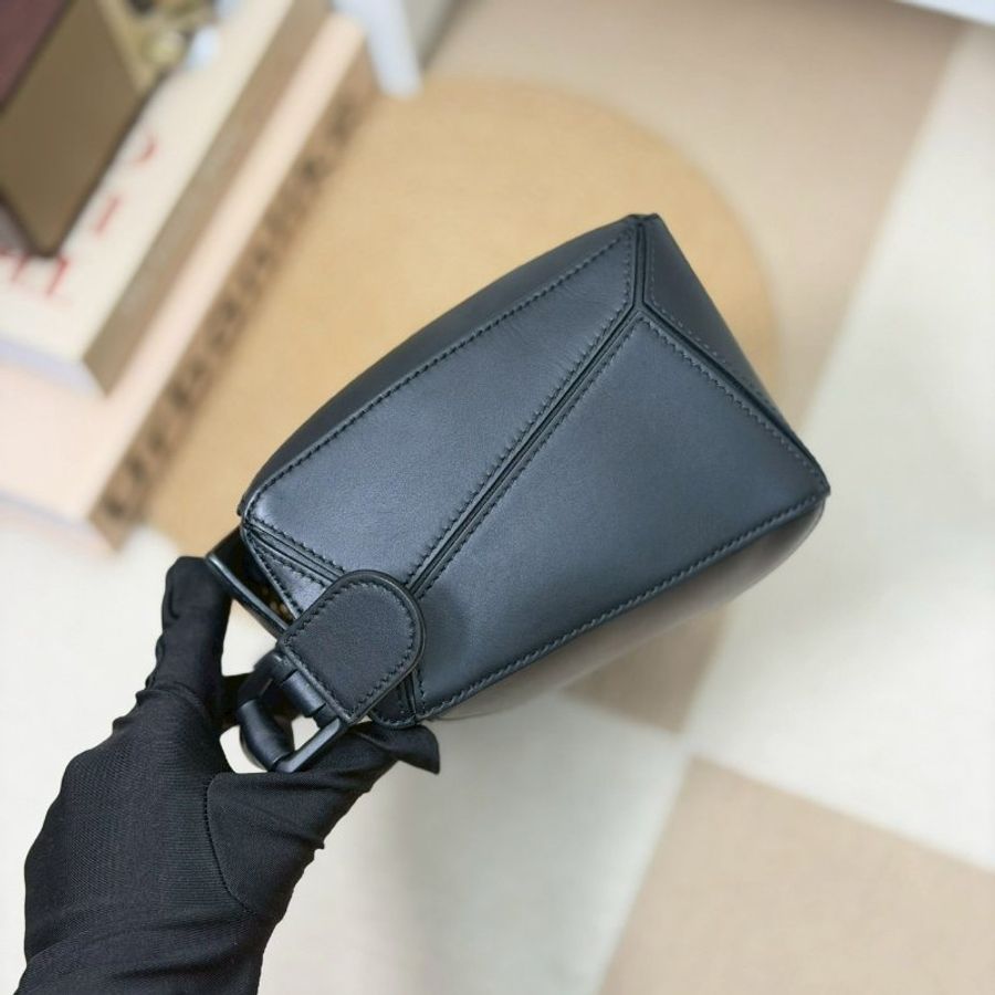 🏷Loewe 羅意威．Small Puzzle Soblack/客人寄賣-2