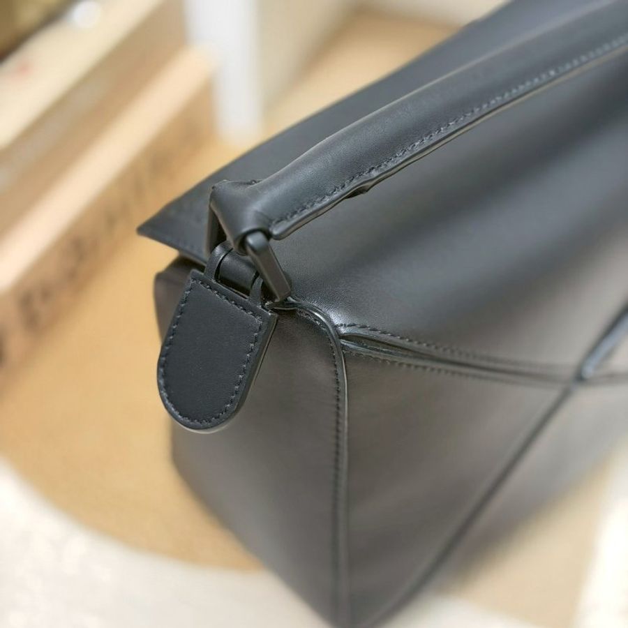 🏷Loewe 羅意威．Small Puzzle Soblack/客人寄賣-10