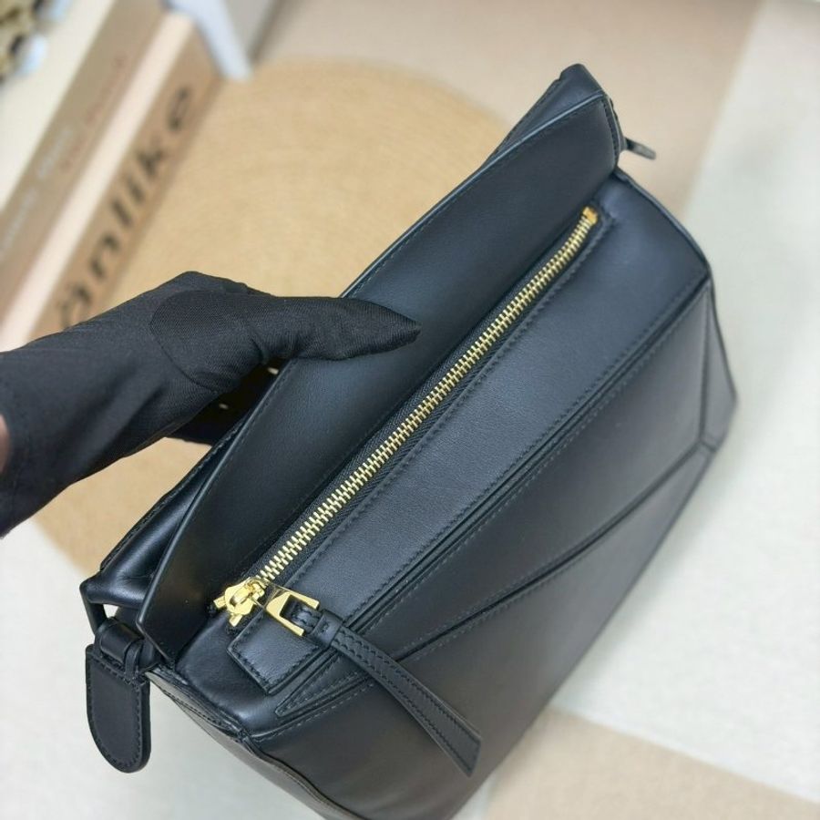🏷Loewe 羅意威．Small Puzzle Soblack/客人寄賣-15