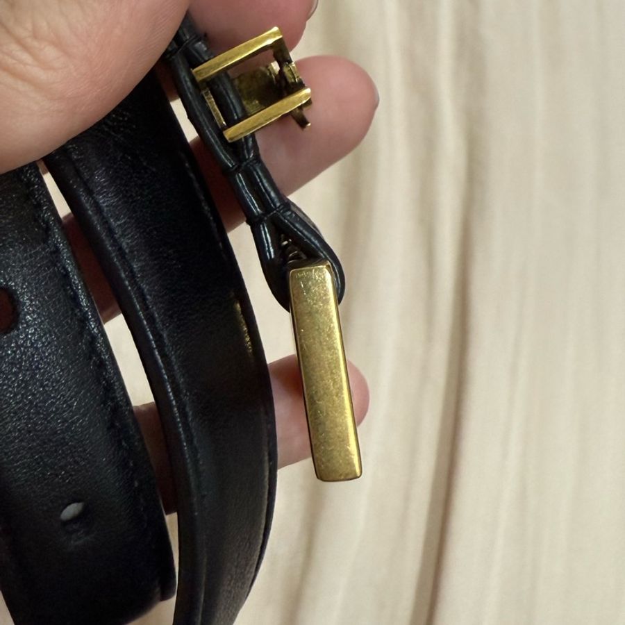 YSL經典皮帶 全新閒置-16