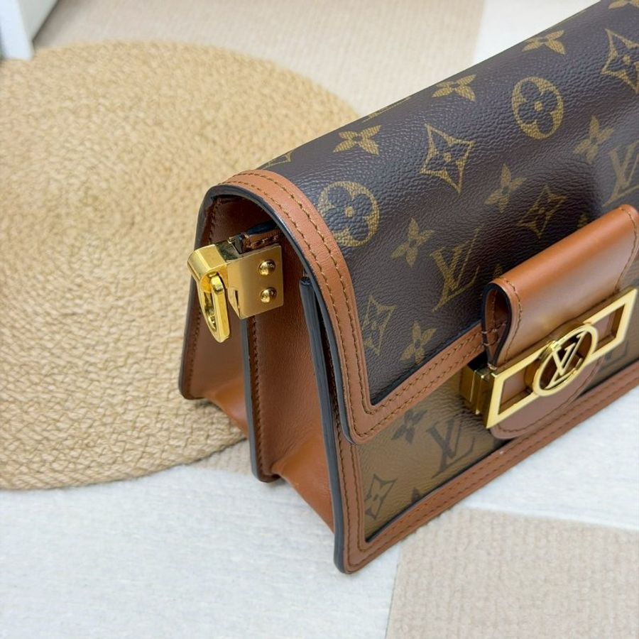 （激甜！錯過不再🥹）🏷LV 路易威登．Mini Dauphine 達芙妮 小號 M45959/客人寄賣-8