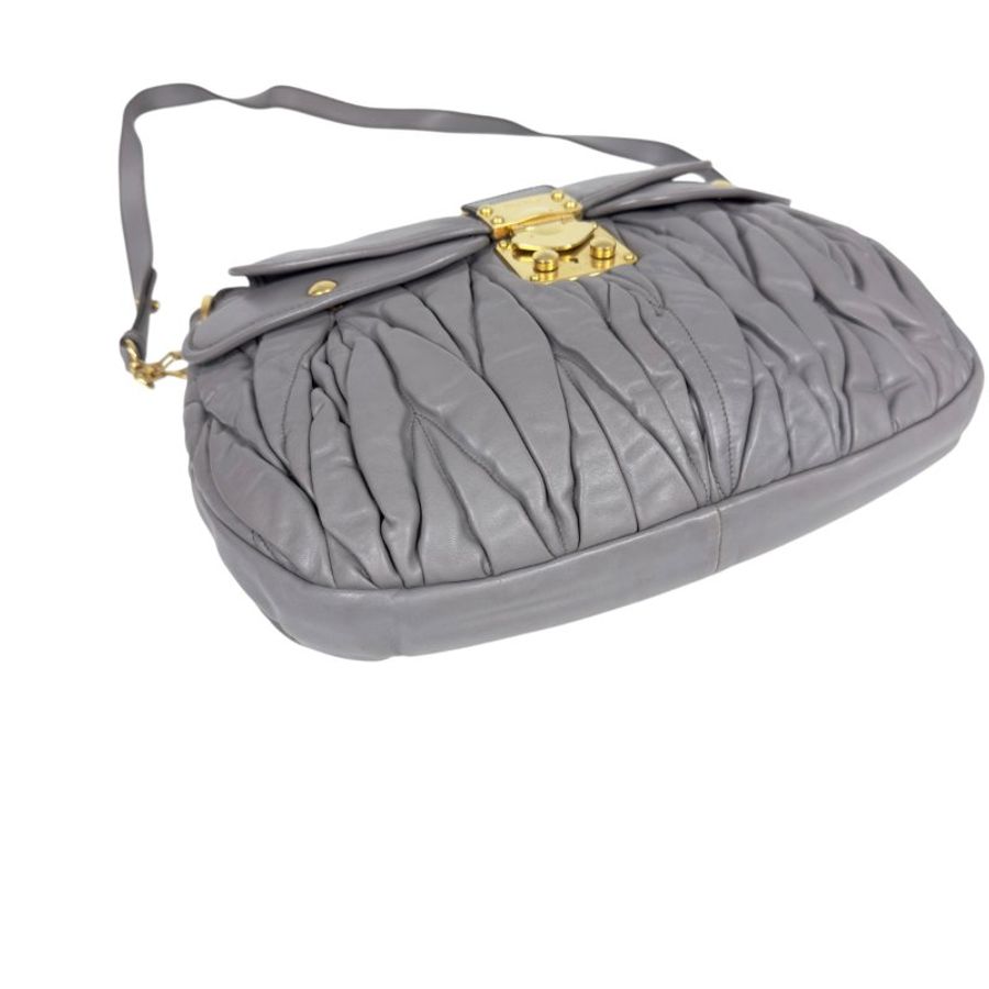 MIU MIU Coffer 皺摺 2用袋-12