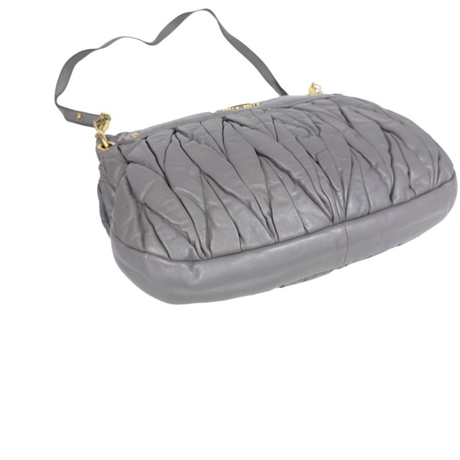 MIU MIU Coffer 皺摺 2用袋-14