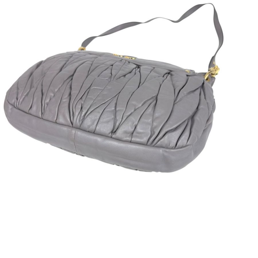 MIU MIU Coffer 皺摺 2用袋-15