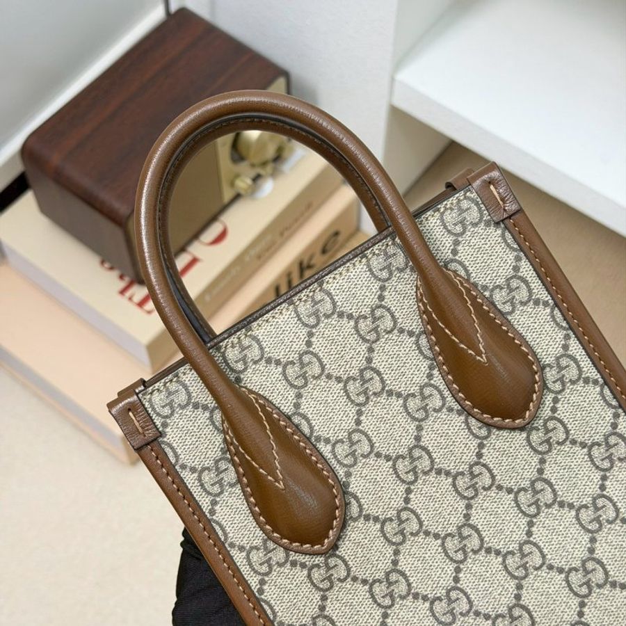 🏷Gucci 古馳．Mini Tote 琴譜包/客人寄賣-18