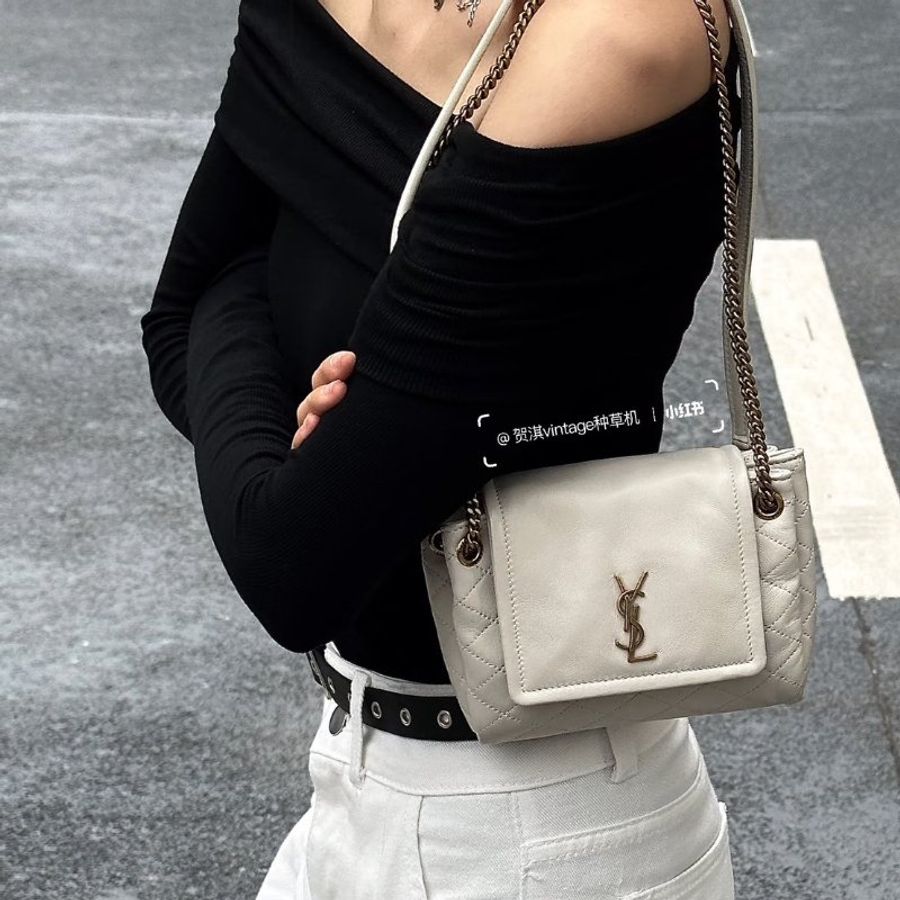 （全新未使用✨）🏷YSL 聖羅蘭．Nolita-19