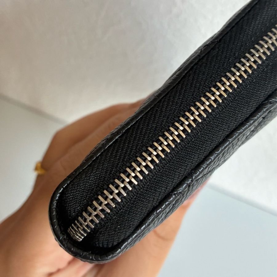 Chanel 黑荔枝長夾💕好裝好用😻-19