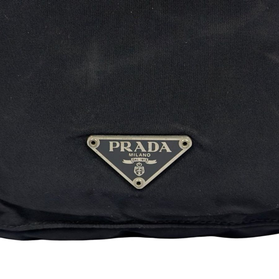 PRADA 中古 三角標 斜揹袋-3