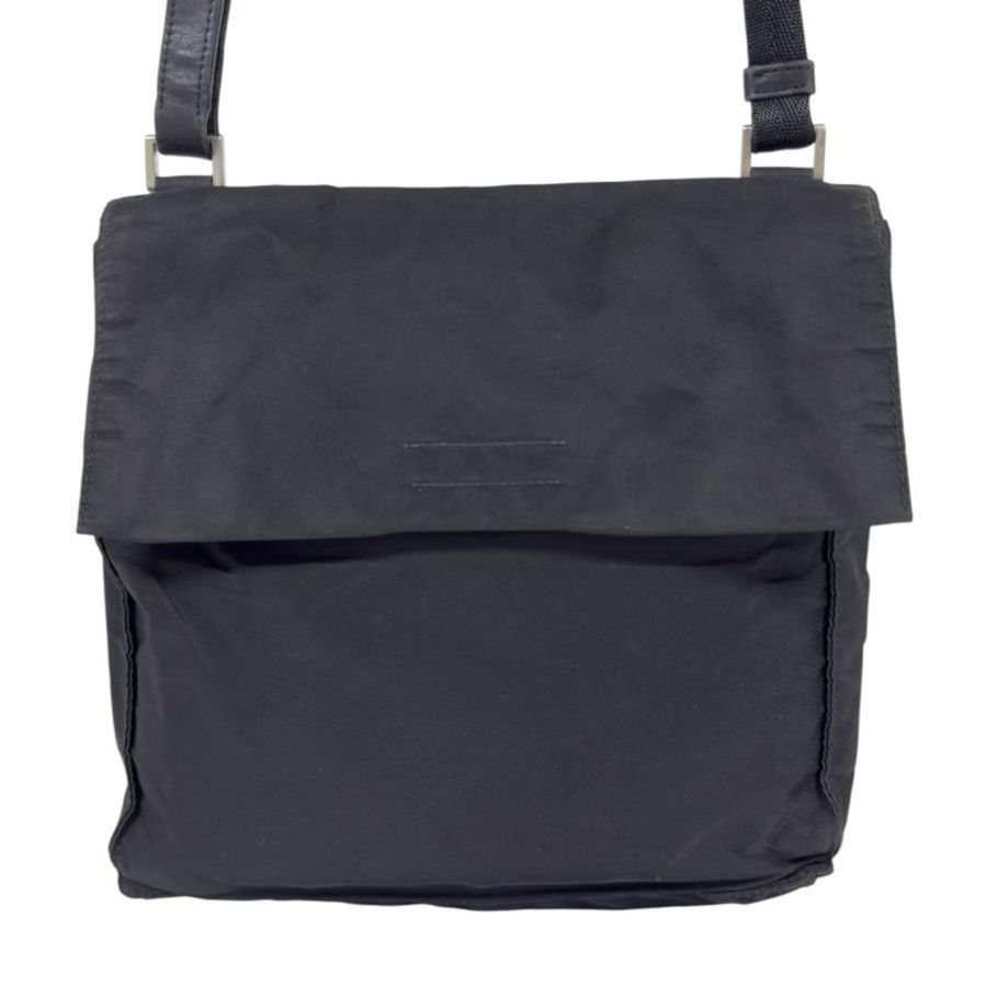 PRADA 中古 三角標 斜揹袋-6