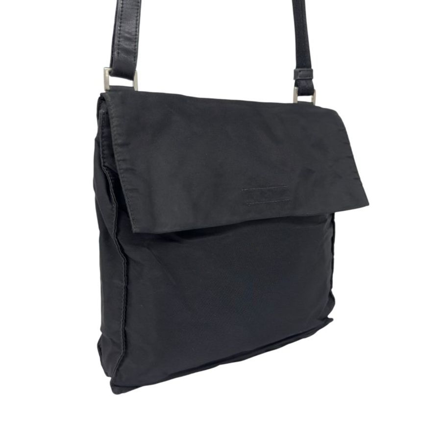 PRADA 中古 三角標 斜揹袋-7