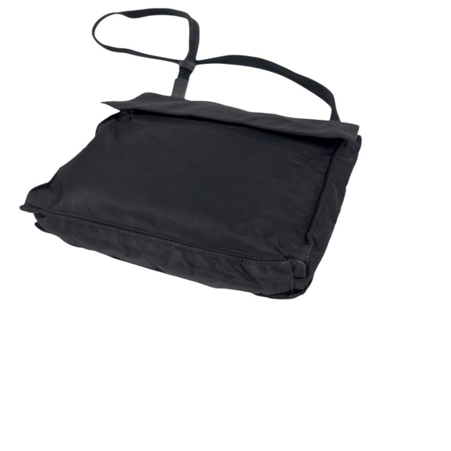 PRADA 中古 三角標 斜揹袋-13
