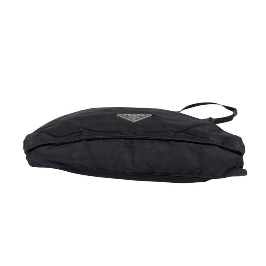 PRADA 中古 三角標 斜揹袋-14
