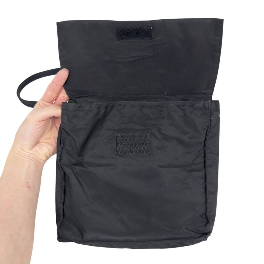 PRADA 中古 三角標 斜揹袋-16