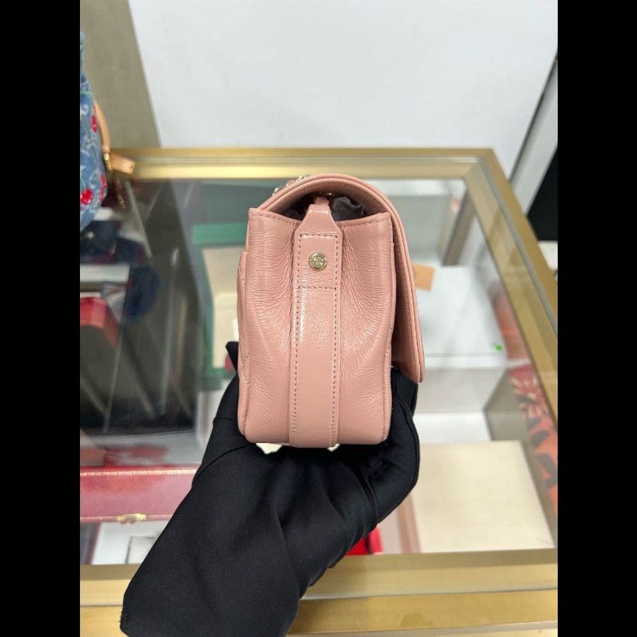 Chanel Flap bag pink-2