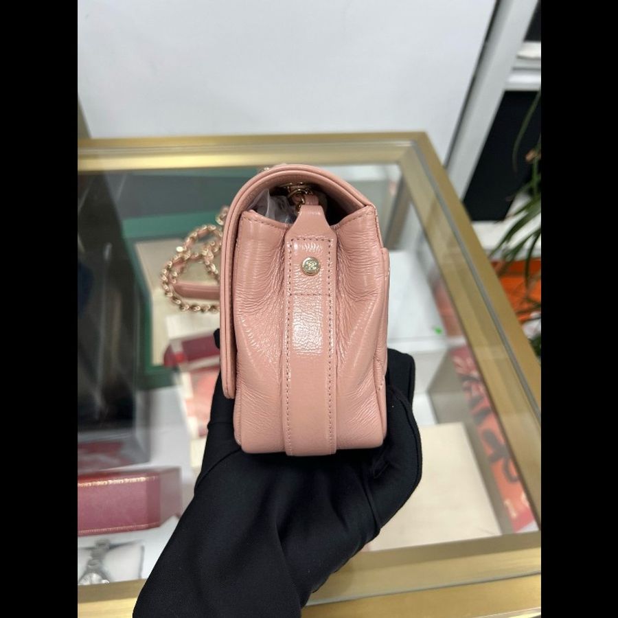 Chanel Flap bag pink-3