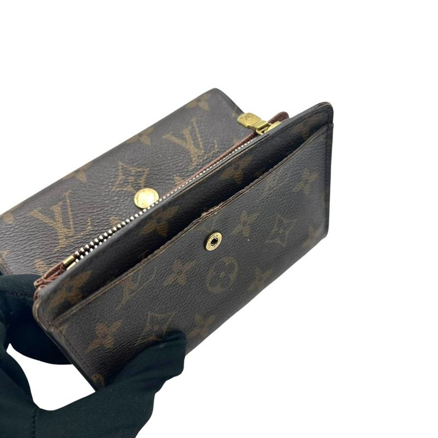 【美收精品】 Louis Vuitton  老花中夾 C-661【隔月月中將轉賣至日本 上架期限30天】-7