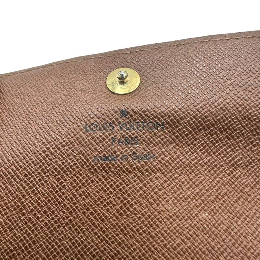 【美收精品】 Louis Vuitton  老花中夾 C-661【隔月月中將轉賣至日本 上架期限30天】-10